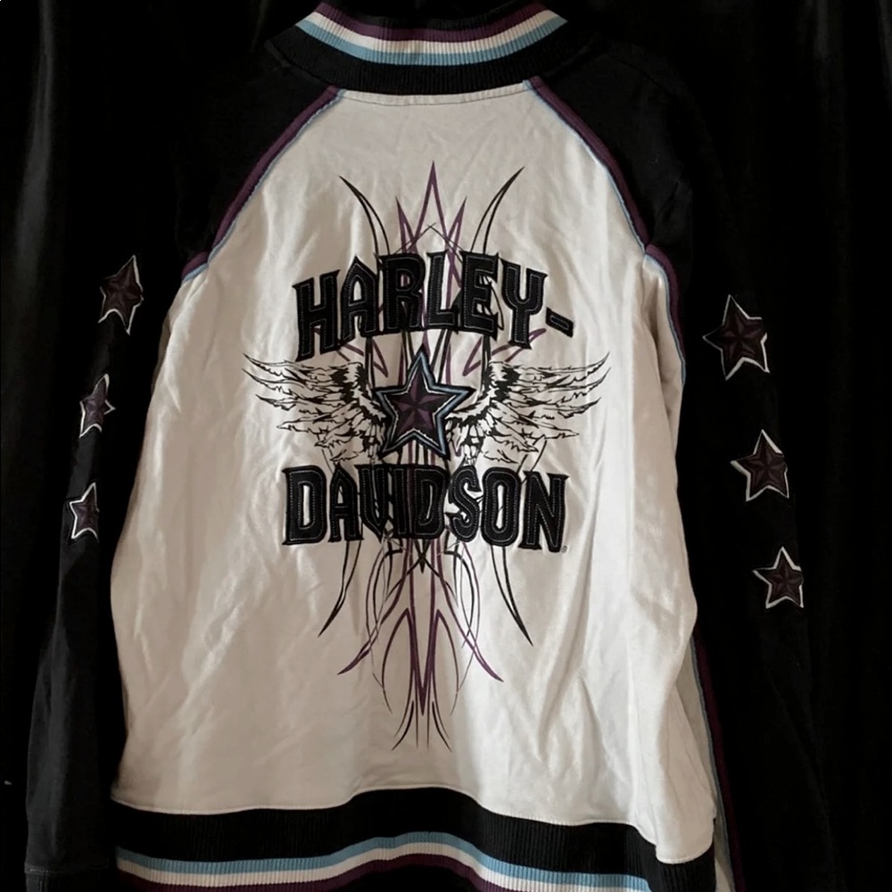 Harley Davidson women’s zip up
